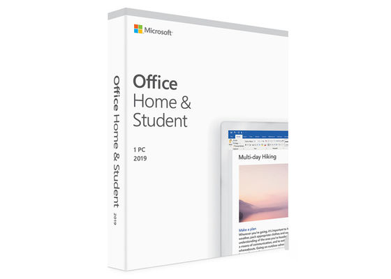 حزمة MS مايكروسوفت مكتب 2019 الصفحة الرئيسية آخر Student مفتاح DVD الكاملة