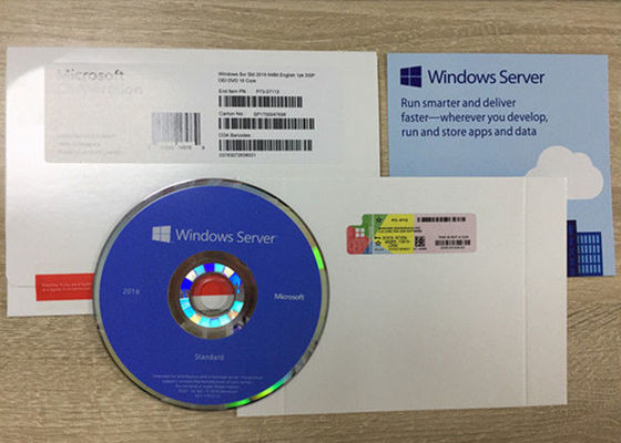 ضمان مدى الحياة مايكروسوفت Windows الخادم 2019 Stآخرard DVD Full Package النسخة الإنجليزية