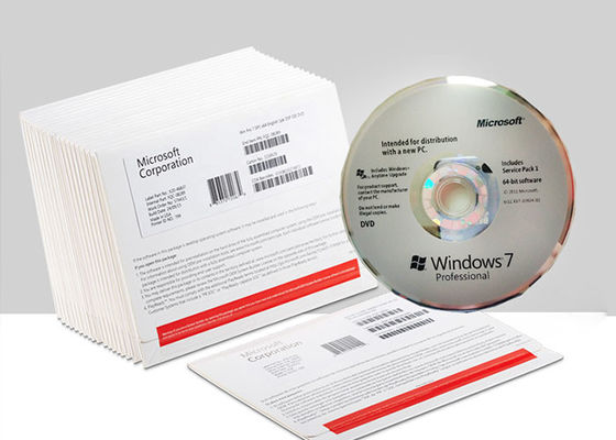 الإصدار الإنجليزي لنظام التشغيل Windows 7 ، حزمة DVD ، مفتاح ترخيص Win 7 Pro